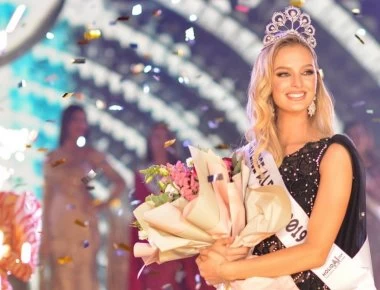 Η διεθνής βολεϊμπολίστρια που «έκλεψε» τις εντυπώσεις και αναδείχτηκε «Μις Αλβανία» (φώτο)